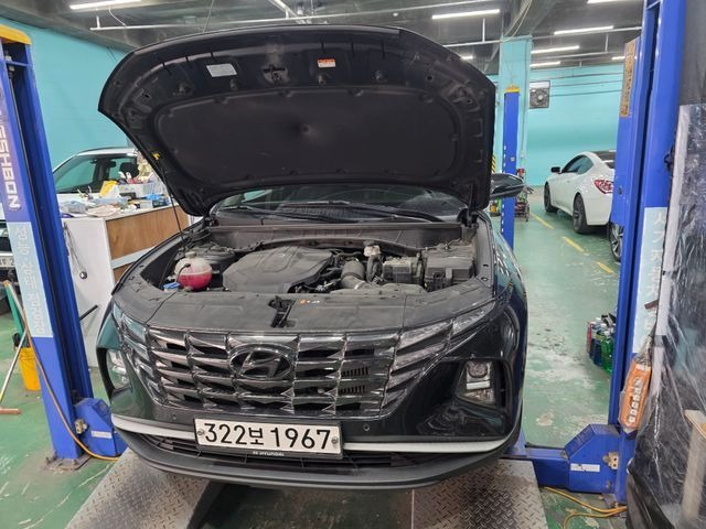 Hyundai Tucson 2021 — inspection photo 1