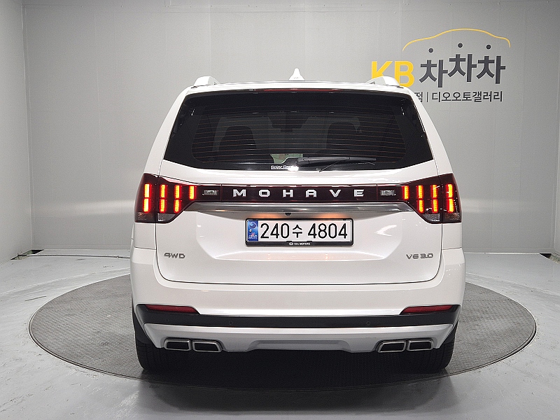 Kia Mohave 2021 — inspection photo 2
