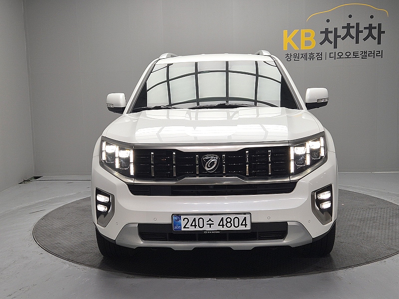 Kia Mohave 2021 — inspection photo 1