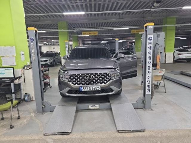 Hyundai Santafe 2021 — inspection photo 1