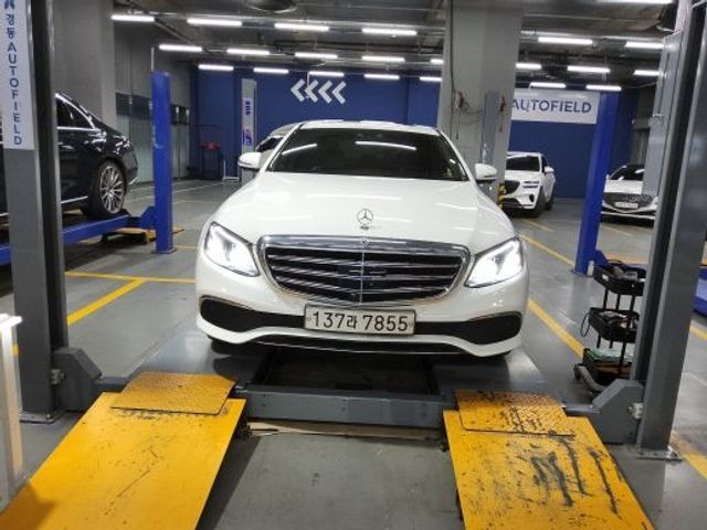 Mercedes-Benz E-Class 2020 — inspection photo 1