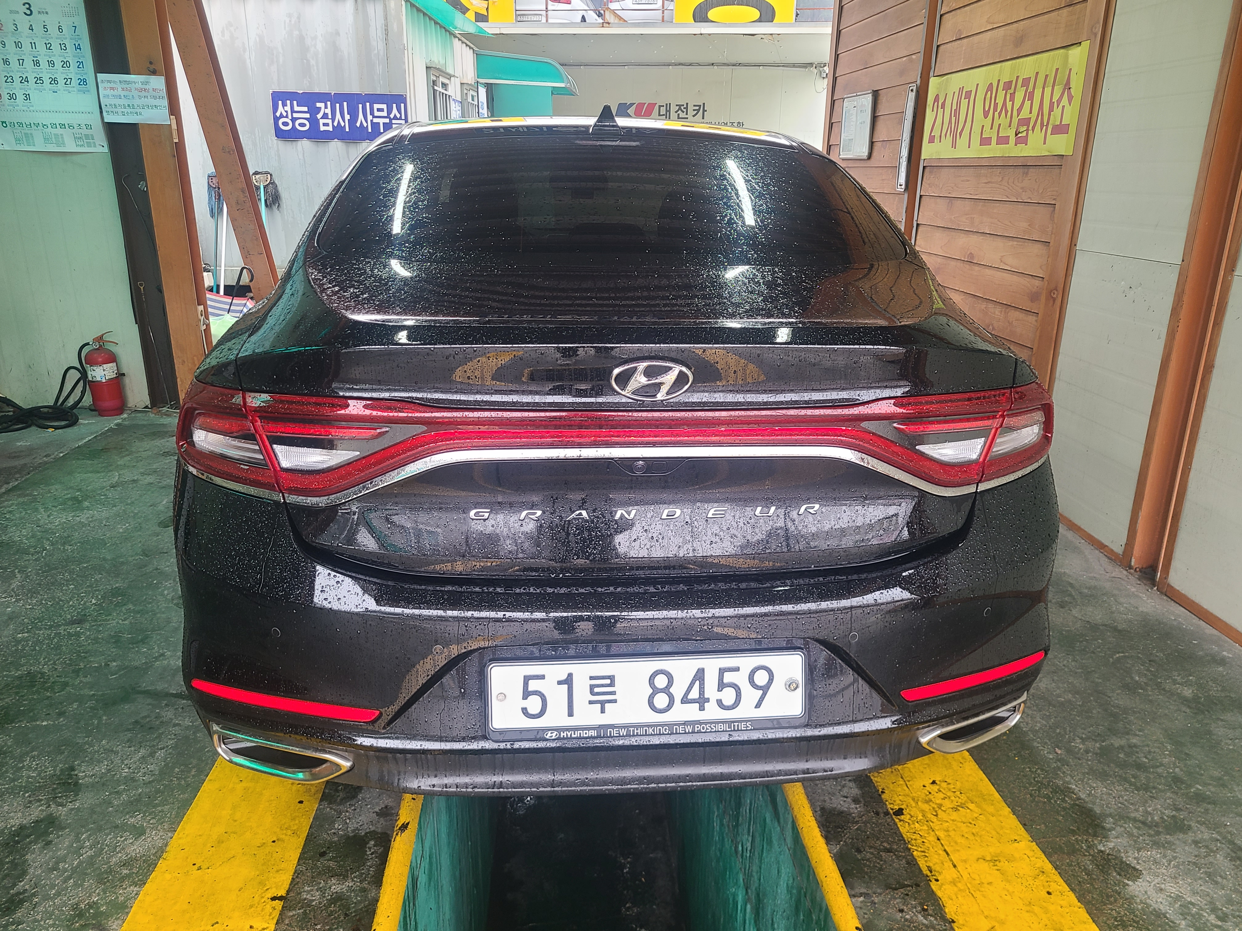 Hyundai Grandeur 2017 — inspection photo 2