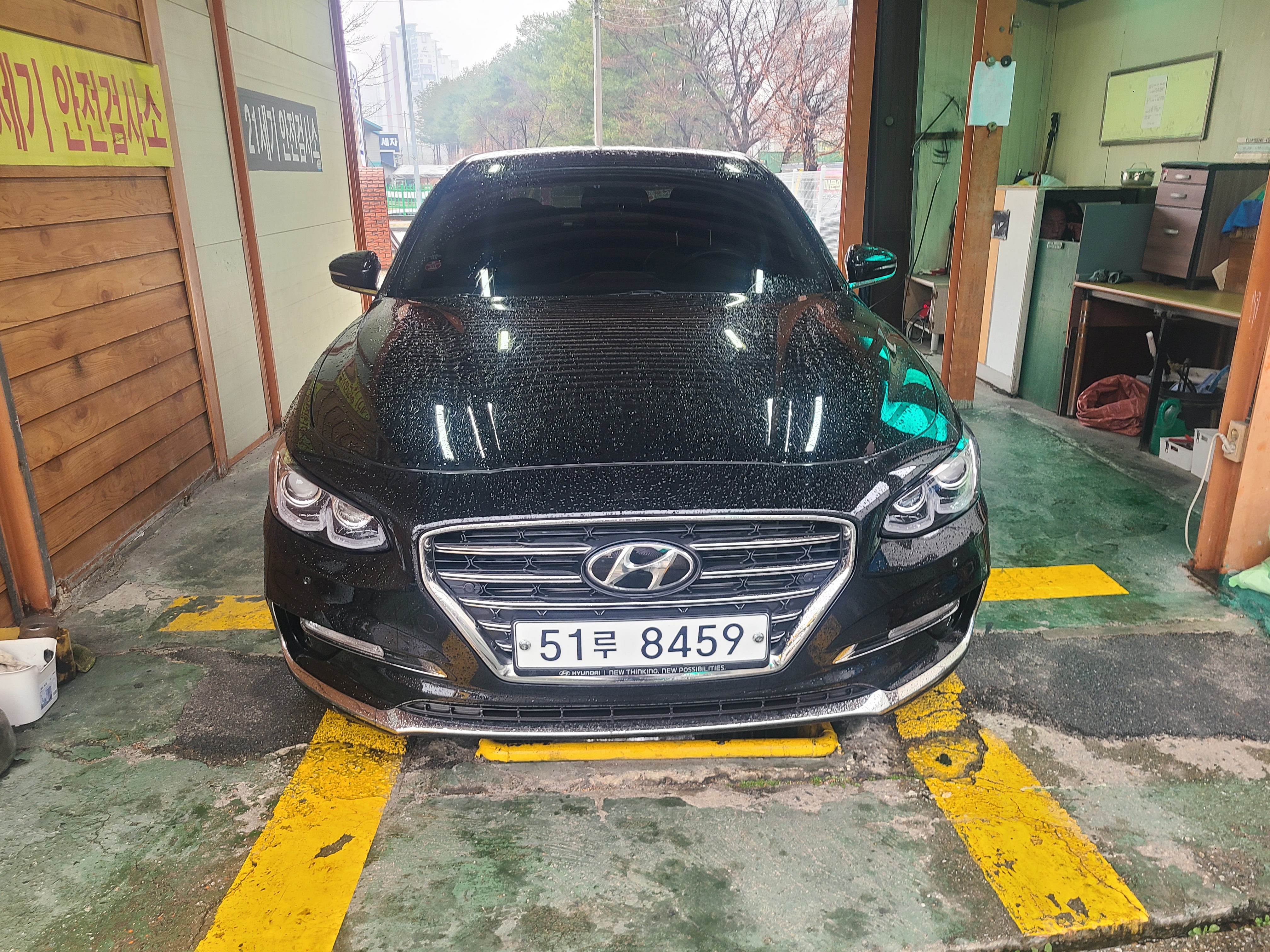 Hyundai Grandeur 2017 — inspection photo 1