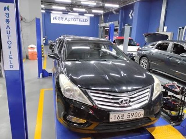 Hyundai Grandeur 2011 — inspection photo 1
