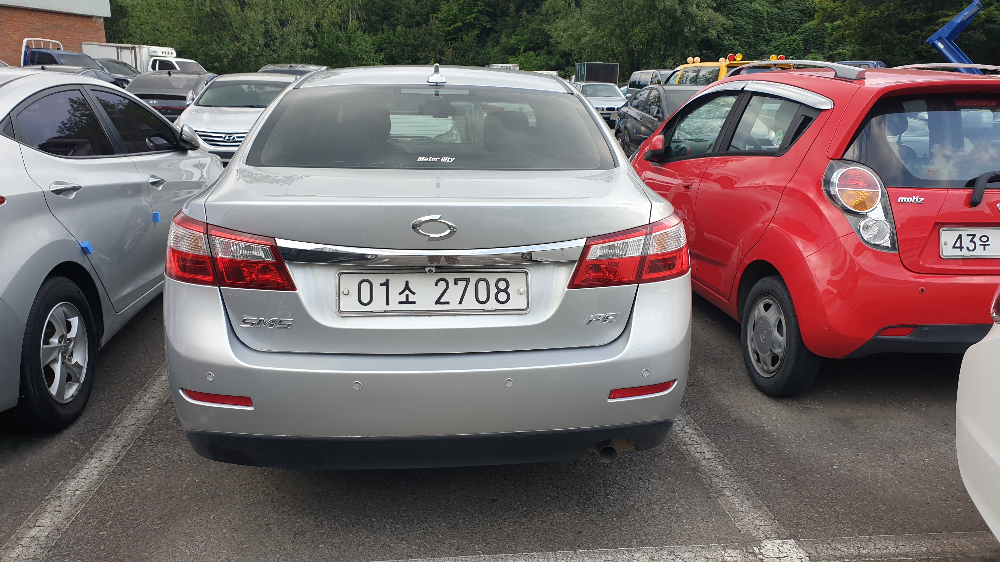 Renault Korea SM5  2014 — inspection photo 2