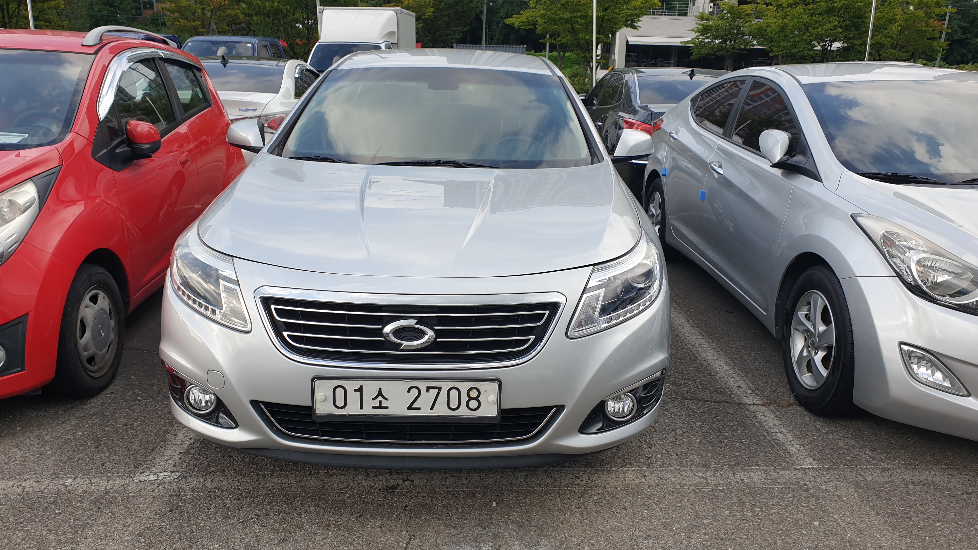 Renault Korea SM5  2014 — inspection photo 1