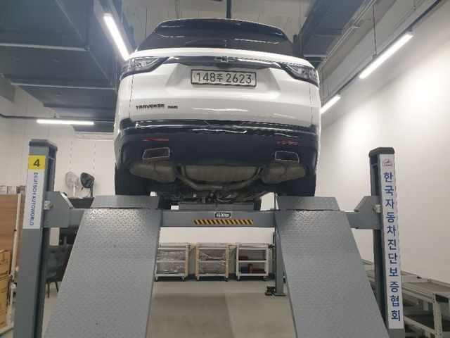 Chevrolet Korea Traverse 2020 — inspection photo 2