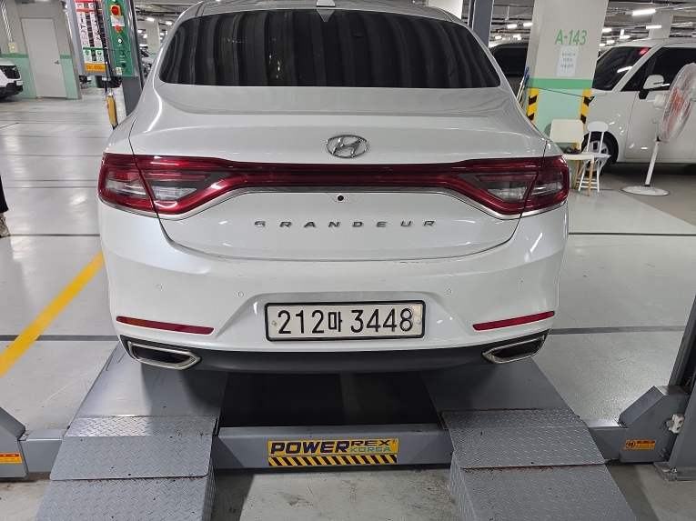 Hyundai Grandeur 2018 — inspection photo 2