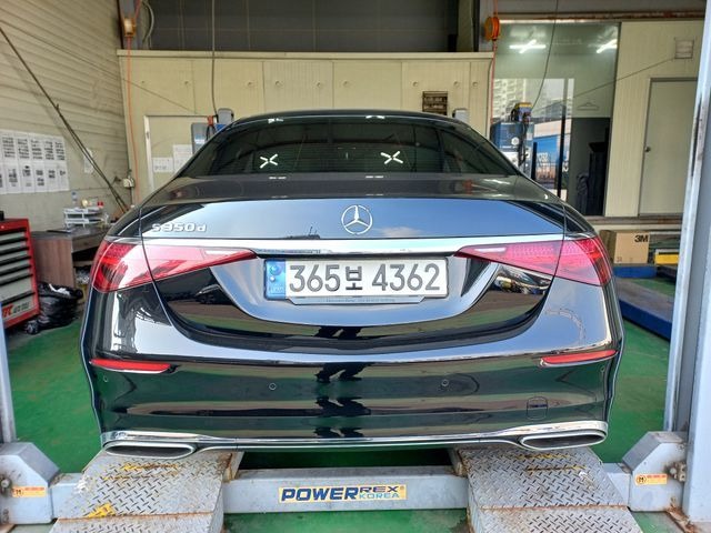 Mercedes-Benz S-Class 2022 — inspection photo 2