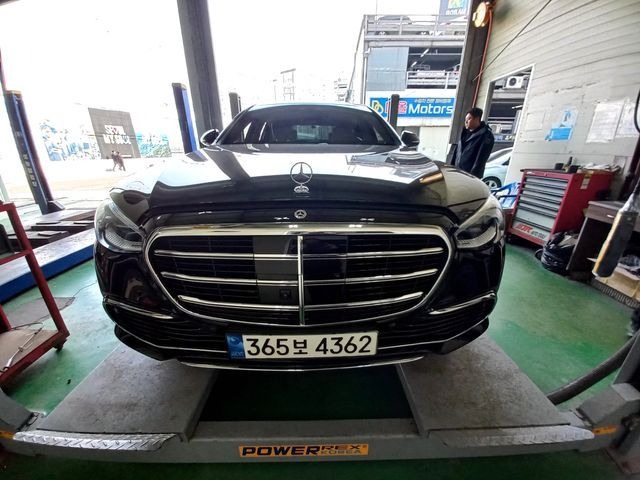 Mercedes-Benz S-Class 2022 — inspection photo 1