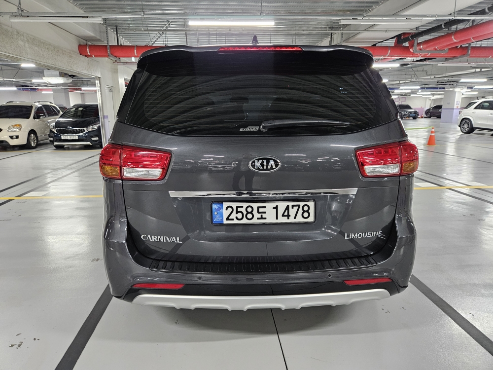 Kia Canival 2018 — inspection photo 2
