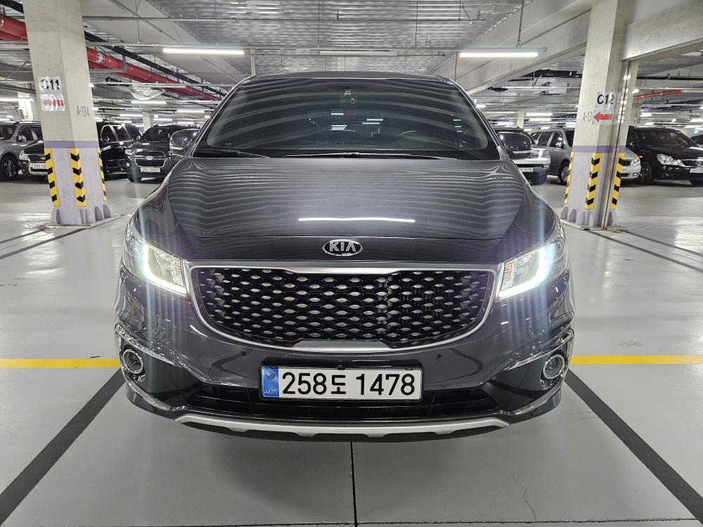 Kia Canival 2018 — inspection photo 1