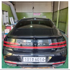 Genesis G90 2021 — inspection photo 2