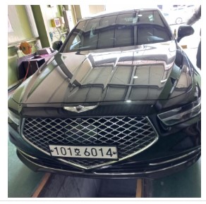 Genesis G90 2021 — inspection photo 1