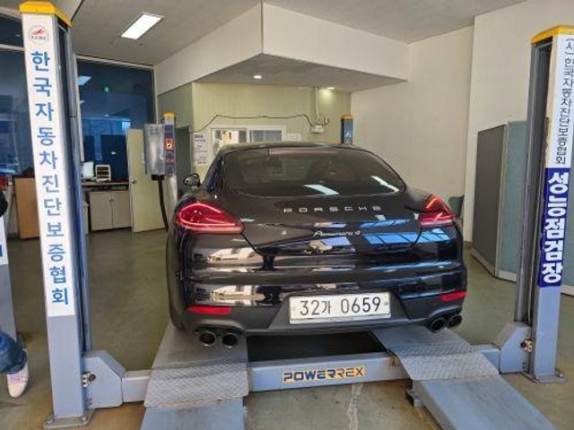 Porsche Panamera 2016 — inspection photo 2