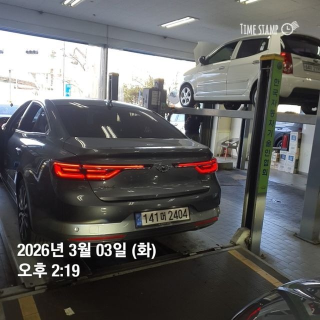 Renault Korea SM6 2023 — inspection photo 2