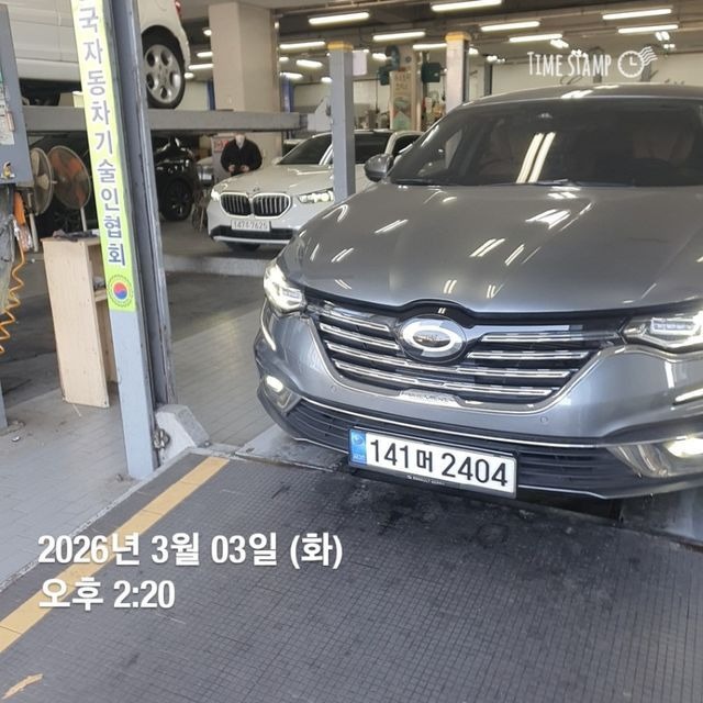 Renault Korea SM6 2023 — inspection photo 1