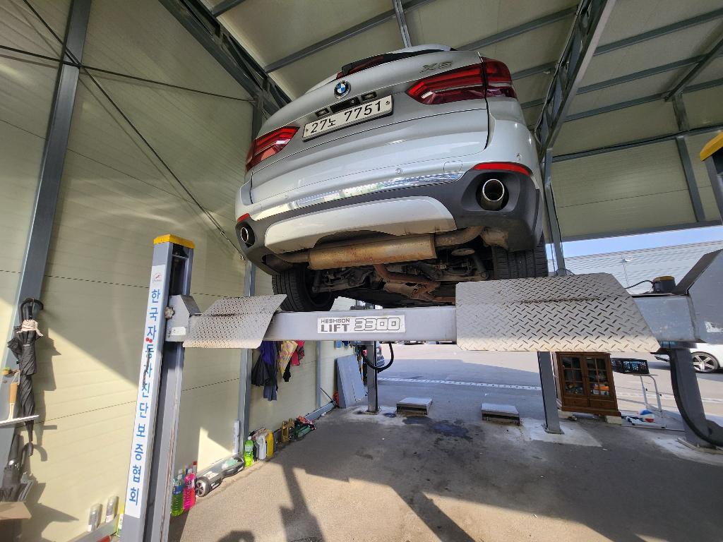BMW X5 2014 — inspection photo 2