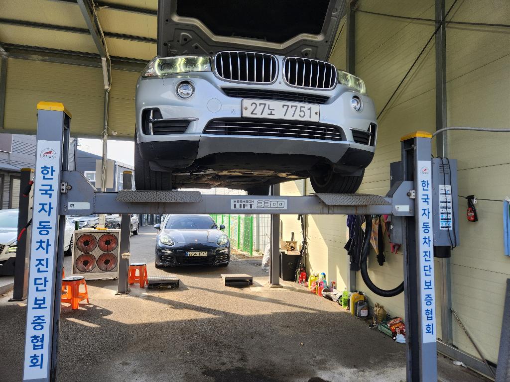 BMW X5 2014 — inspection photo 1