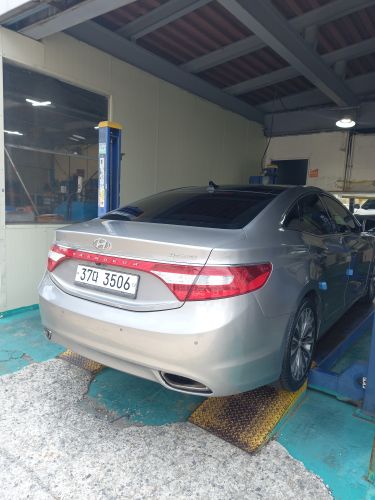 Hyundai Grandeur 2013 — inspection photo 2