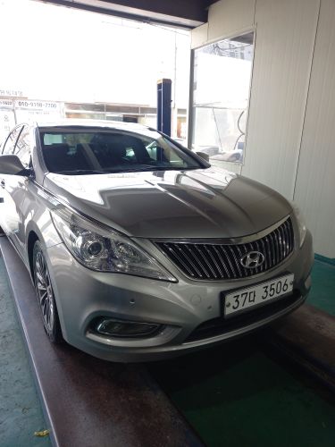 Hyundai Grandeur 2013 — inspection photo 1
