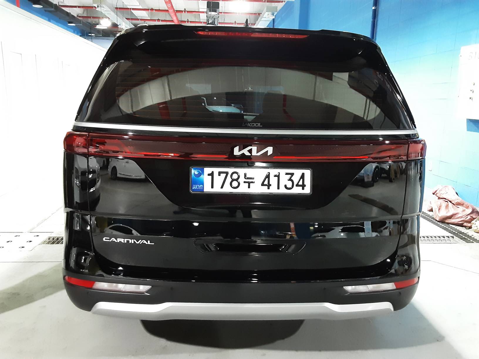 Kia Canival 2022 — inspection photo 2