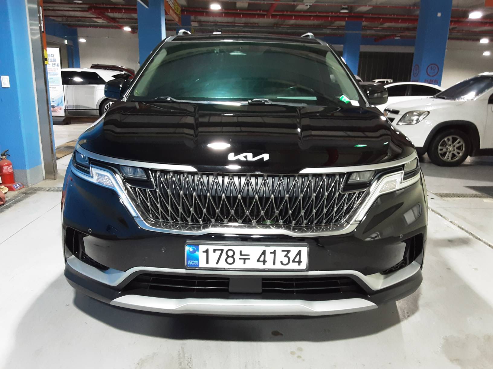 Kia Canival 2022 — inspection photo 1