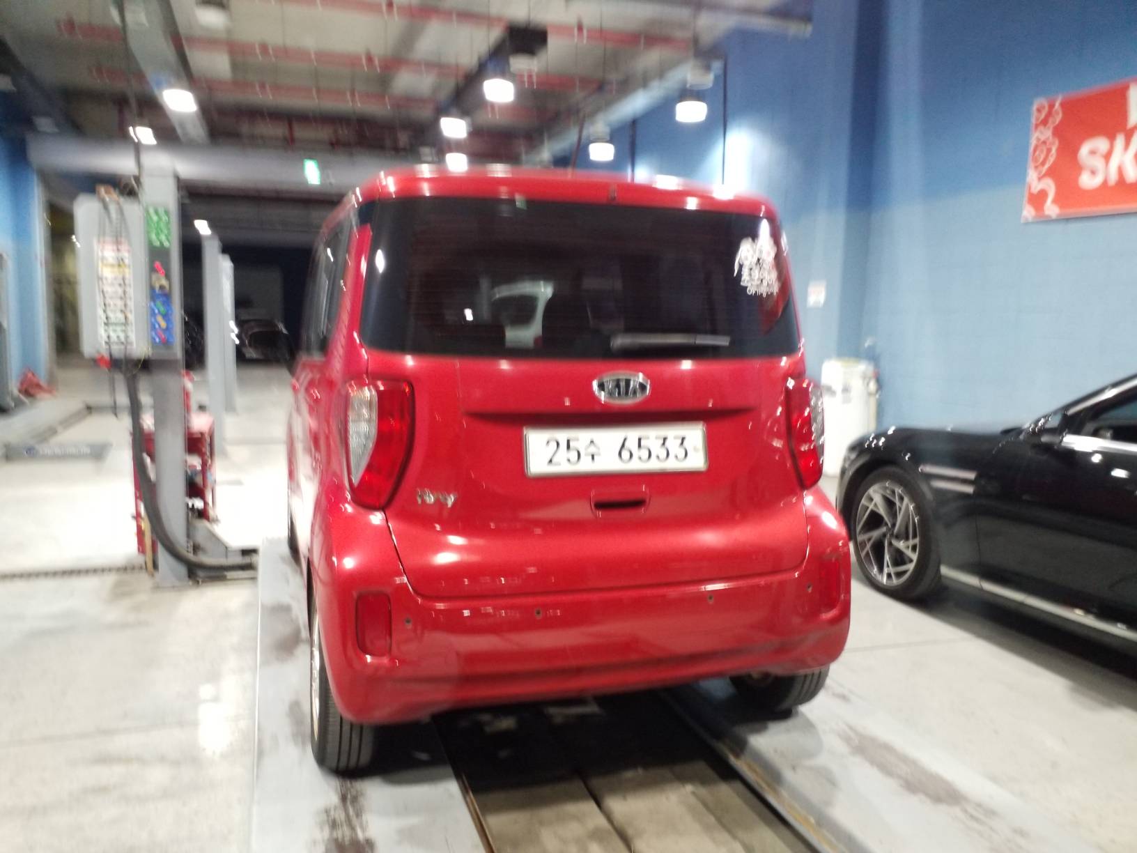 Kia RAY 2012 — inspection photo 2