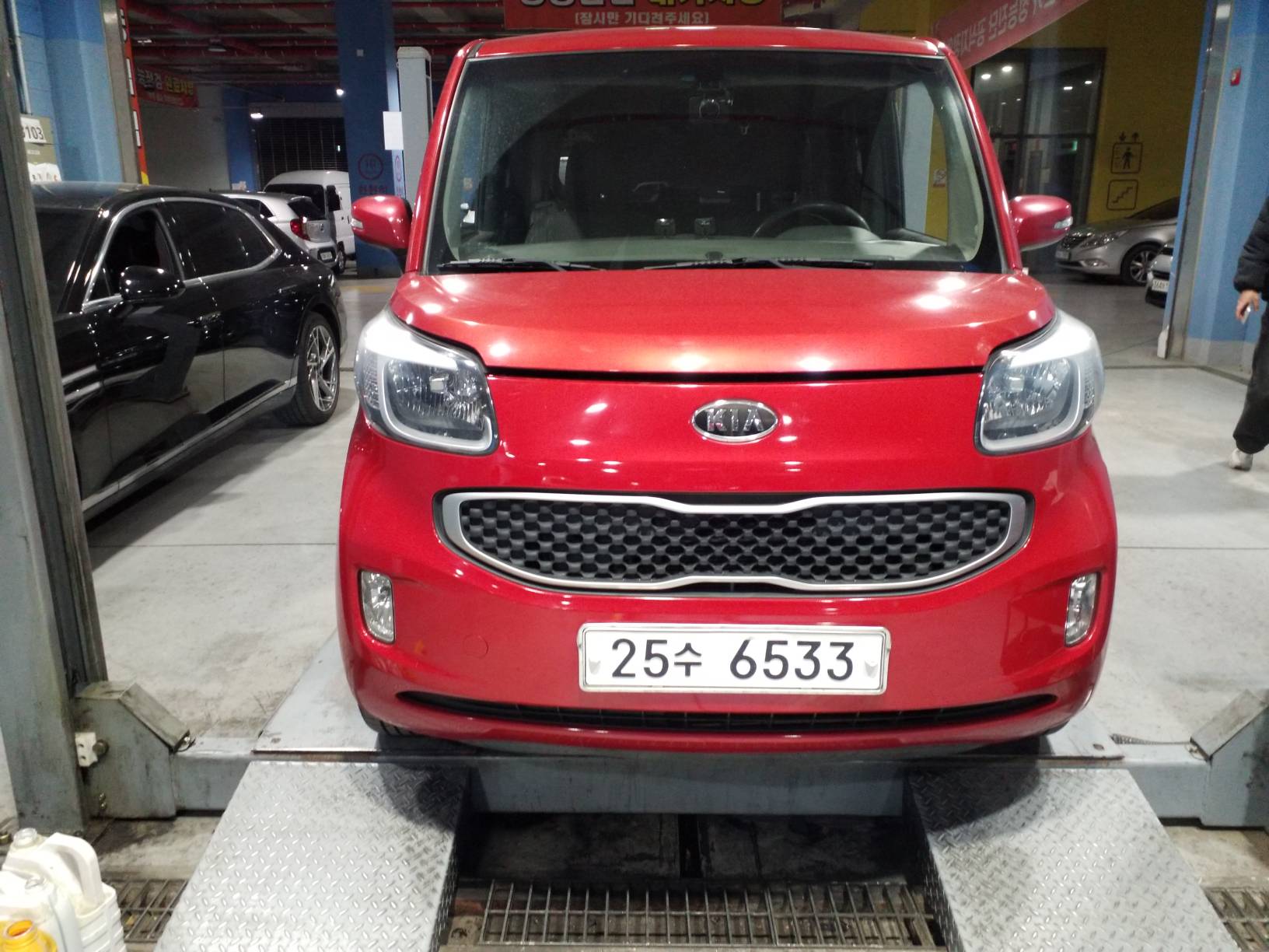 Kia RAY 2012 — inspection photo 1