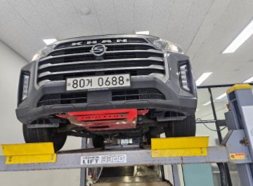KG Mobility Rexton 2021 — inspection photo 1