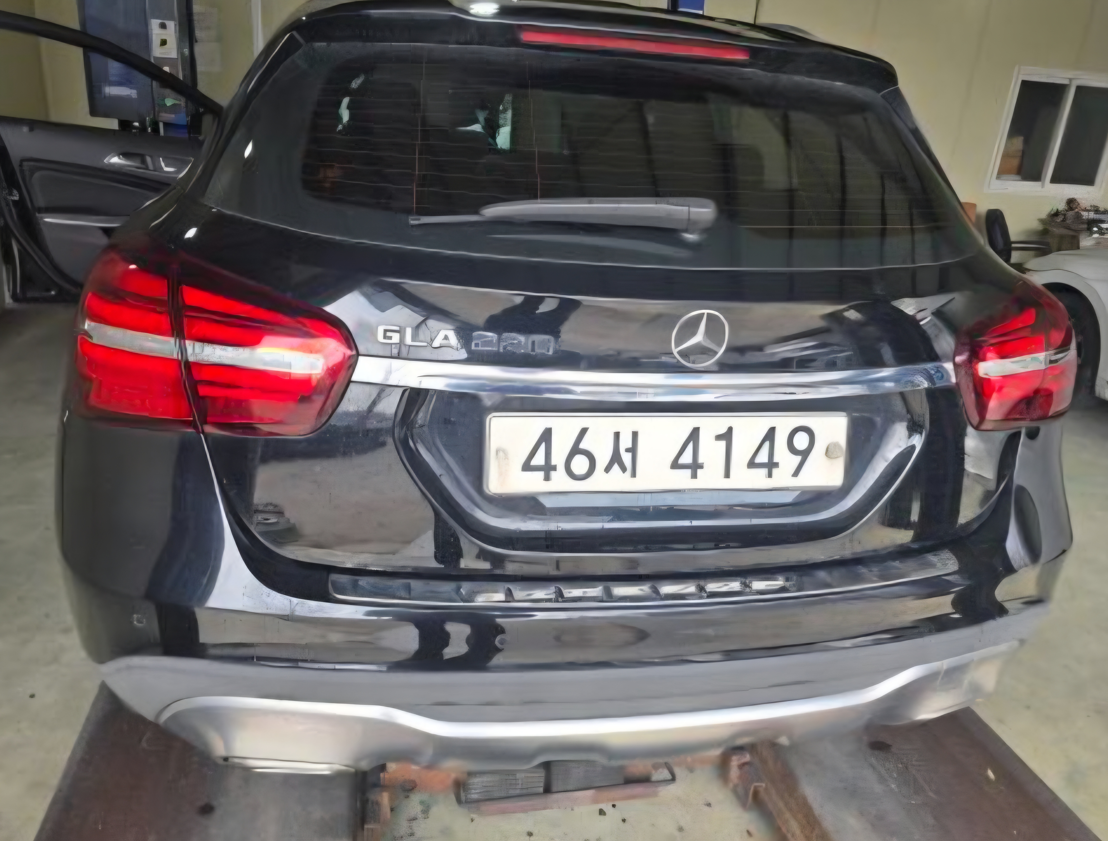 Mercedes-Benz GLA-Class 2019 — inspection photo 2