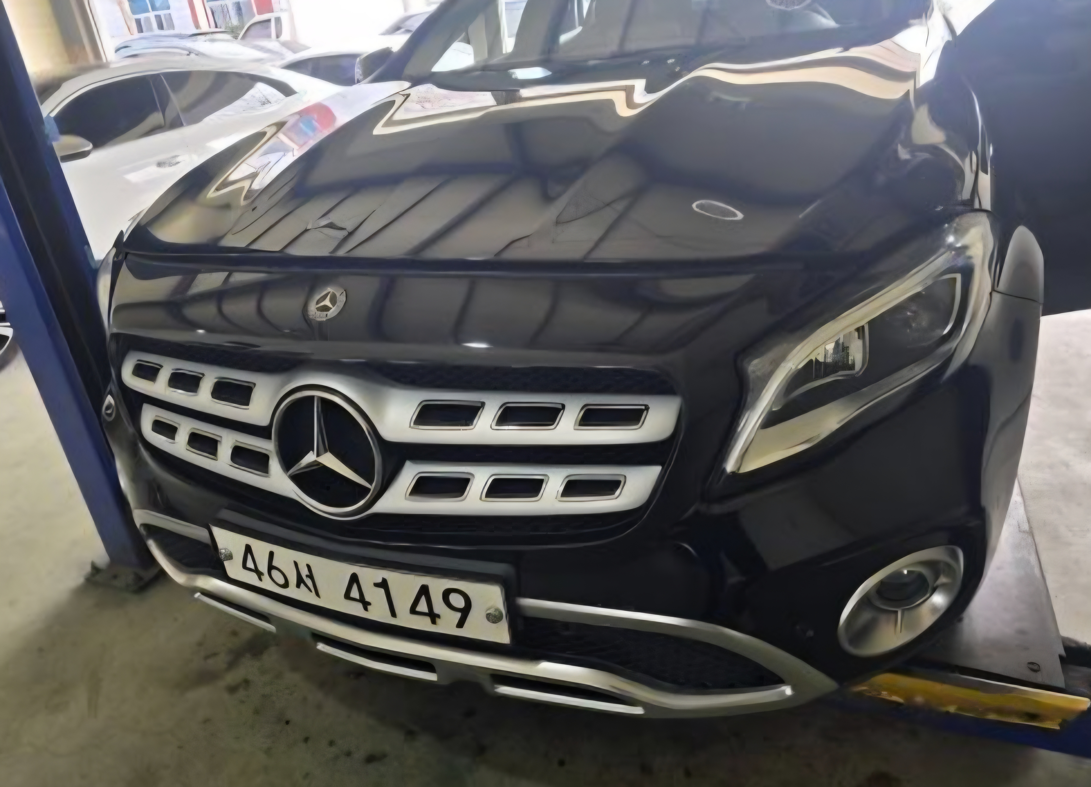 Mercedes-Benz GLA-Class 2019 — inspection photo 1
