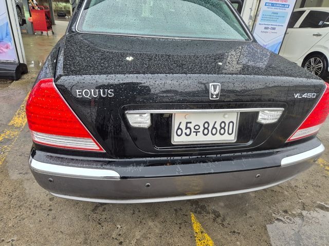 Hyundai Equus 2005 — inspection photo 2