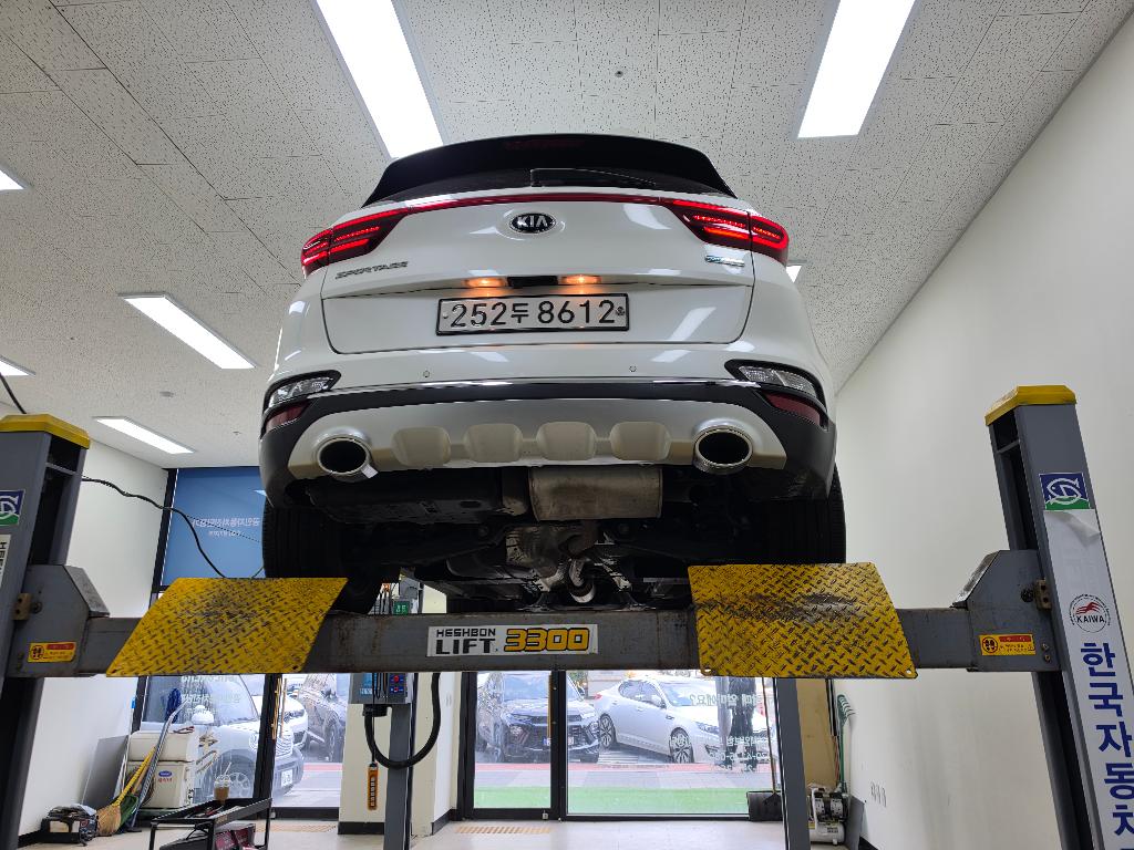 Kia Sportage 2020 — inspection photo 2