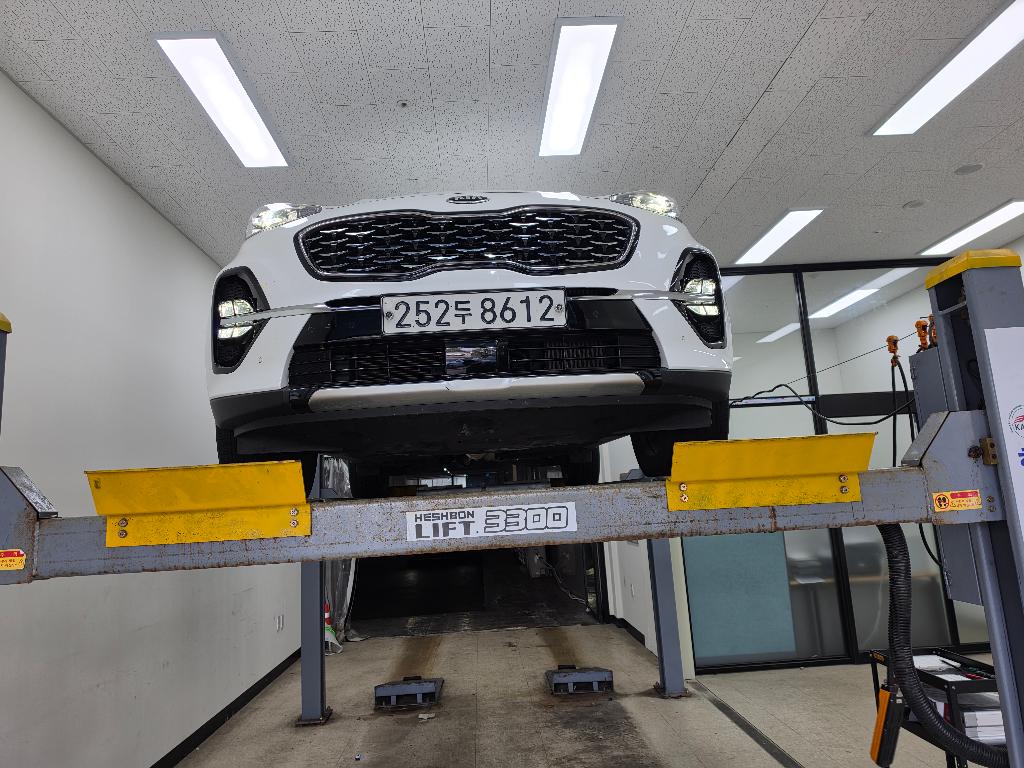 Kia Sportage 2020 — inspection photo 1
