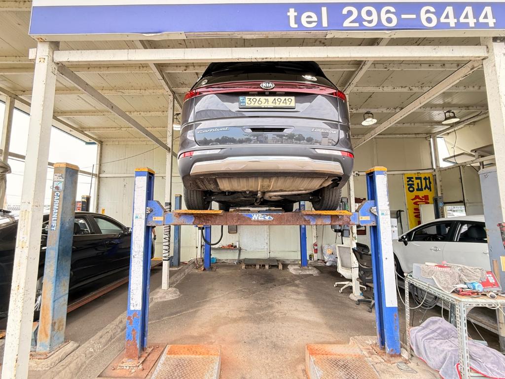 Kia Canival 2021 — inspection photo 2