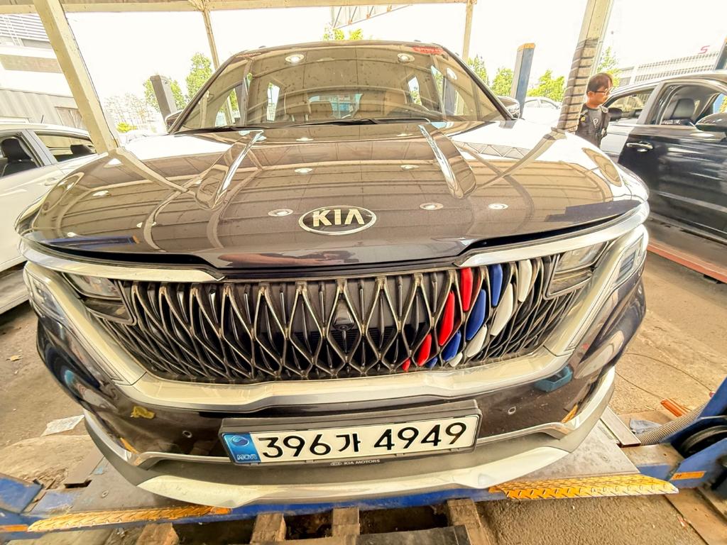 Kia Canival 2021 — inspection photo 1