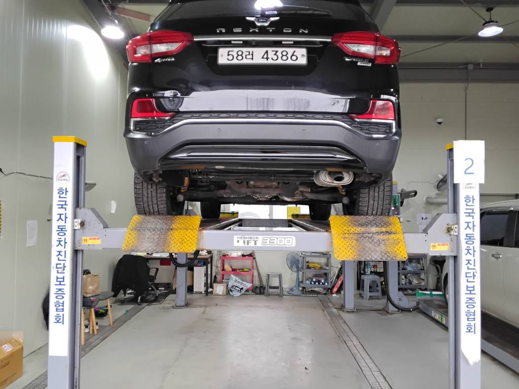 KG Mobility Rexton 2018 — inspection photo 2