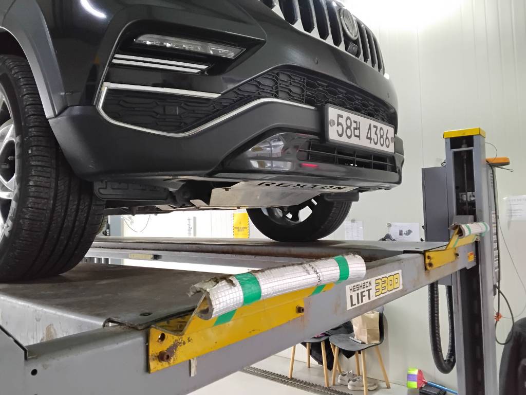 KG Mobility Rexton 2018 — inspection photo 1