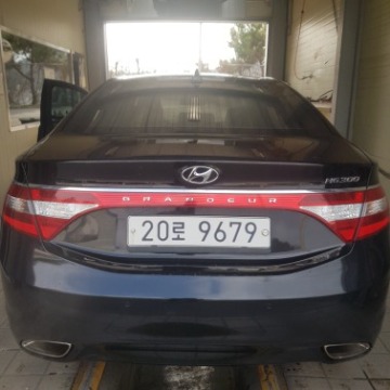 Hyundai Grandeur 2013 — inspection photo 2