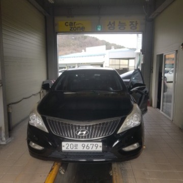Hyundai Grandeur 2013 — inspection photo 1