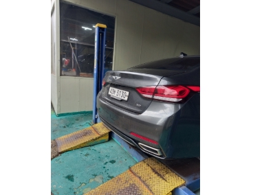 Genesis G80 2018 — inspection photo 2