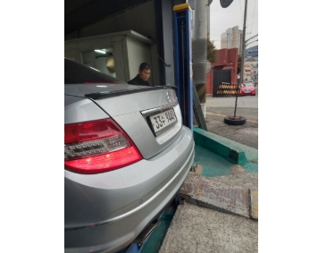 Mercedes-Benz C-Class 2009 — inspection photo 2
