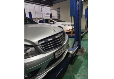 Mercedes-Benz C-Class 2009 — inspection photo 1