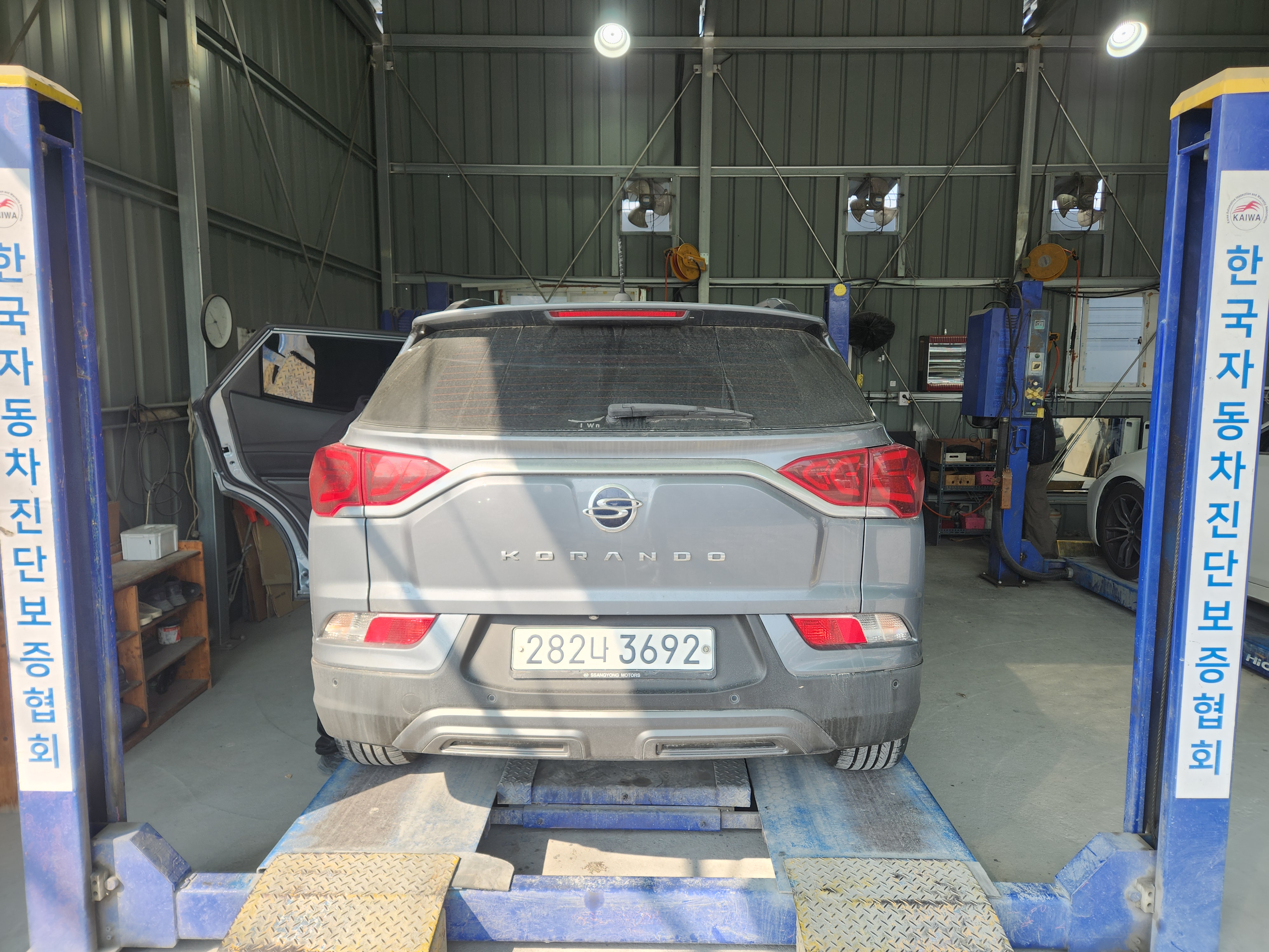 KG Mobility KORANDO 2020 — inspection photo 2