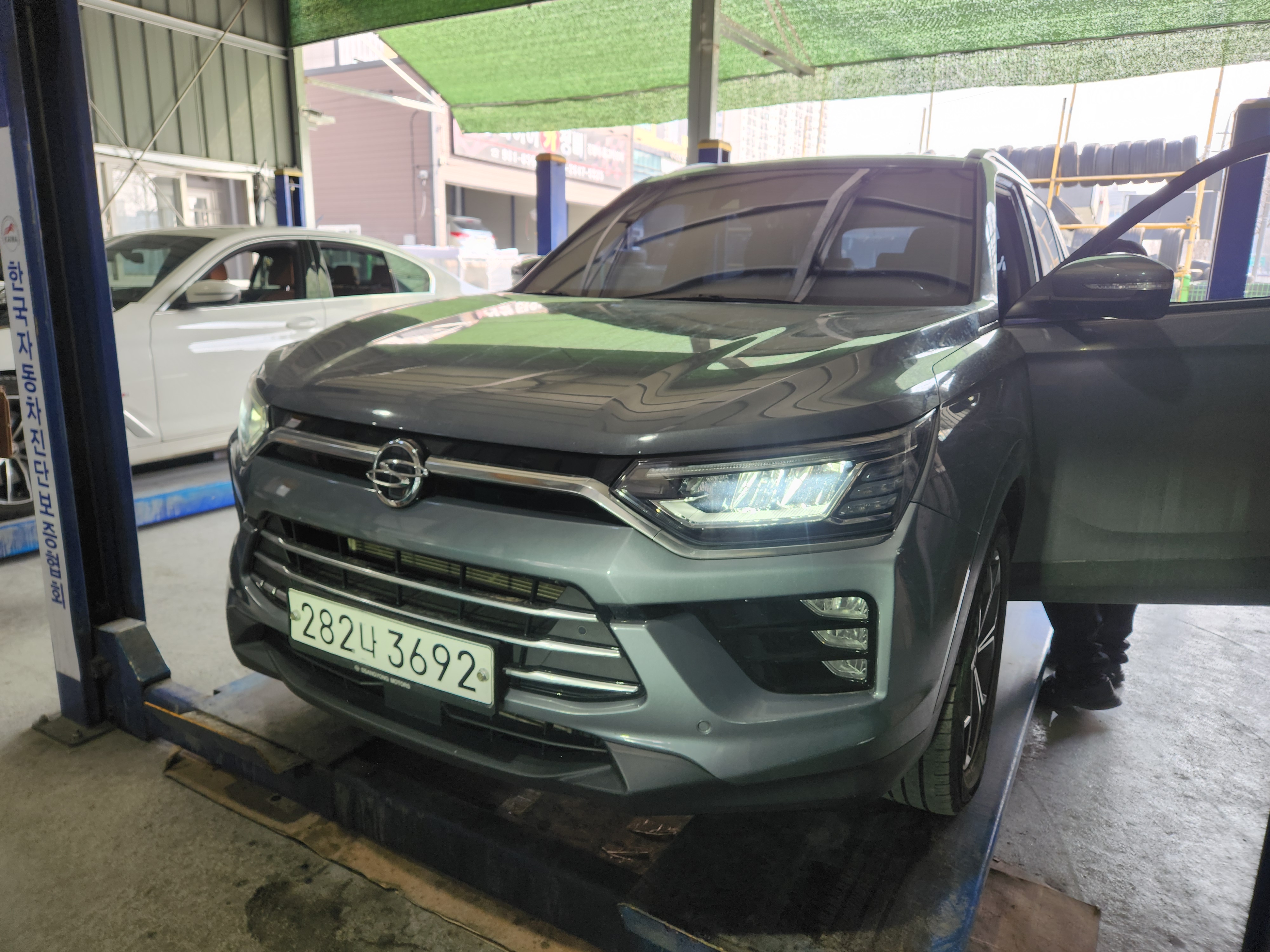 KG Mobility KORANDO 2020 — inspection photo 1