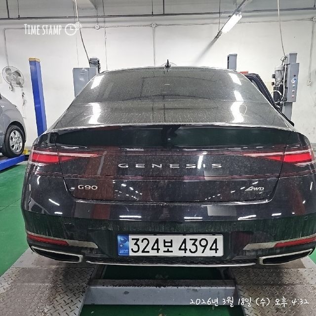 Genesis G90 2022 — inspection photo 2
