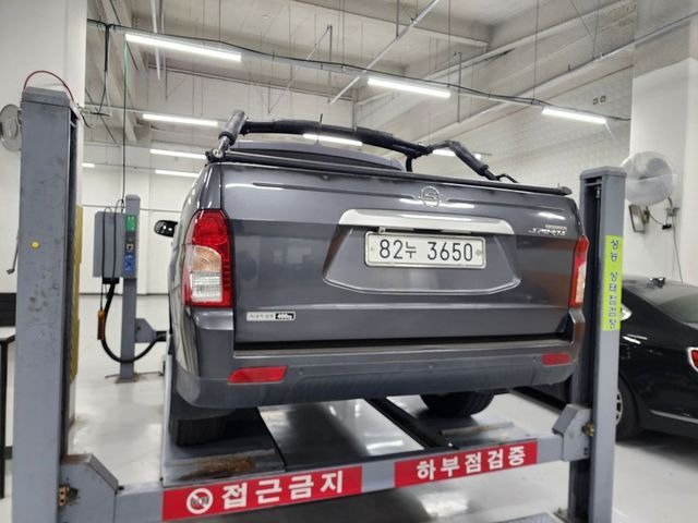 KG Mobility KORANDO 2013 — inspection photo 2