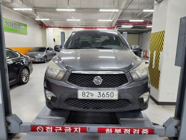 KG Mobility KORANDO 2013 — inspection photo 1