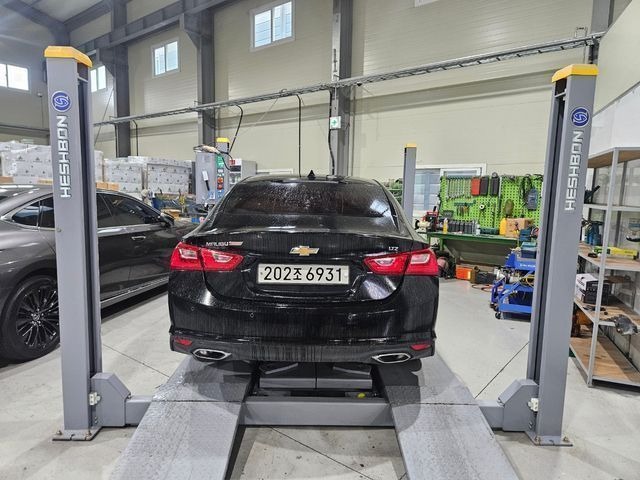 Chevrolet Korea Malibu 2018 — inspection photo 2